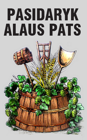 pasidaryk alaus pats